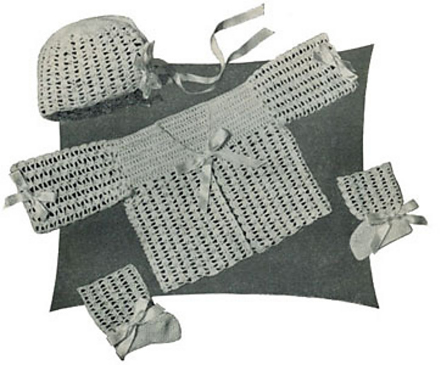 Shell Stitch Set #505