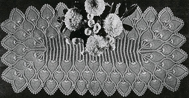 Pineapple Runner #7650-B