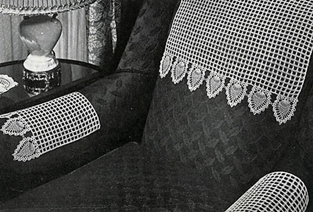 Pineapple Chair Set #7774-B