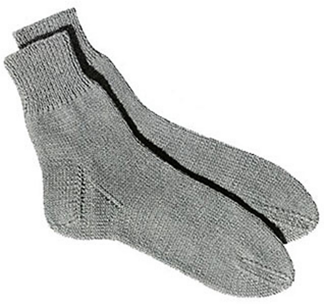 Ladies Socks #609 & #618