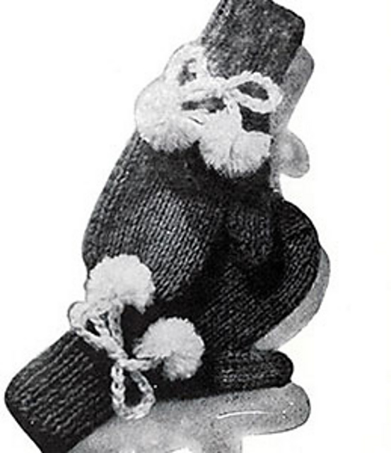 Classic Mittens #5604
