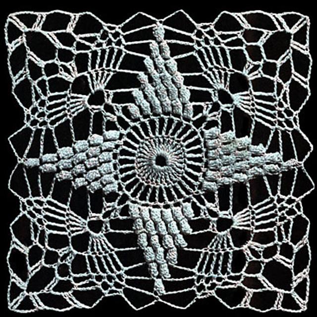 Pineapple Square #S-736