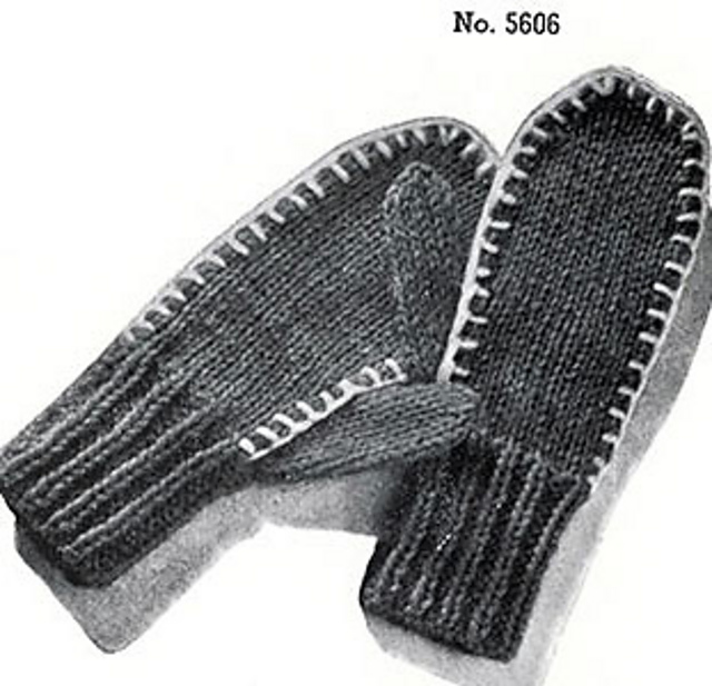 Classic Mittens #5606