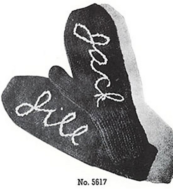 Classic Mittens #5617