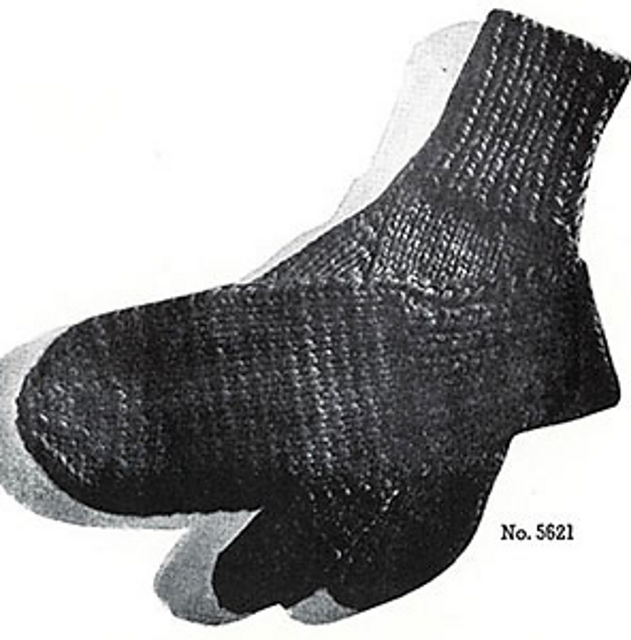 Mens Mittens #5621