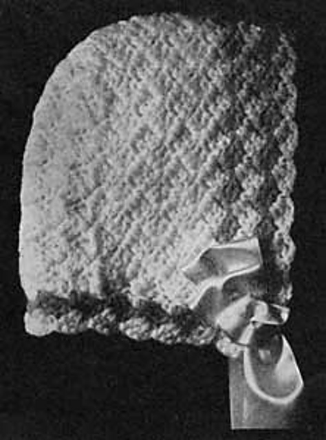 Infants’ Bonnet