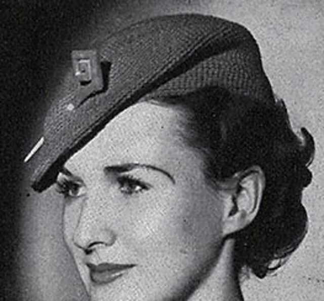 Tucked Beret #37