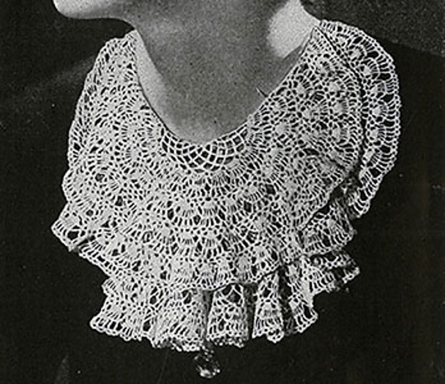 Lace Jabot #234