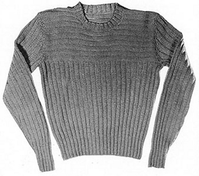 Ribbed Pullover #832