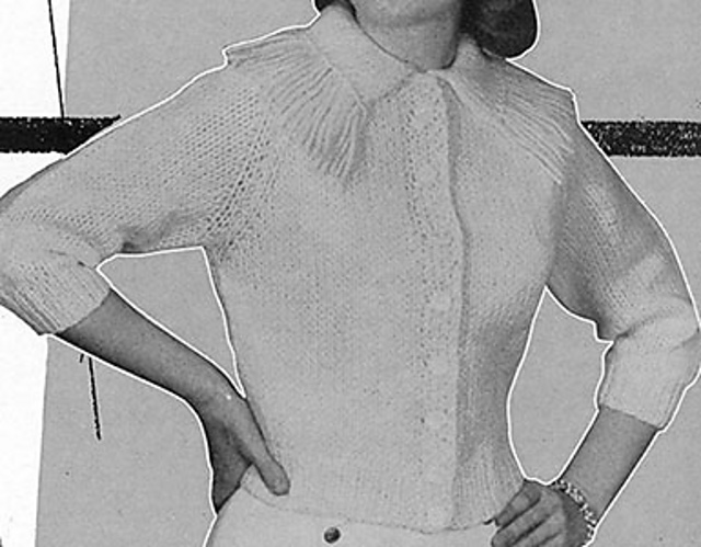 Fringed Shortigan #900
