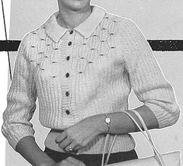 Smart 'n Smocked Cardigan #908