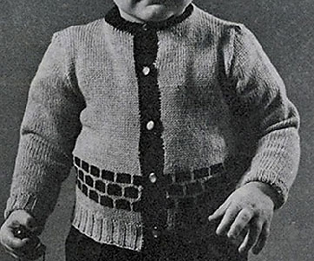 Boys Cardigan #924