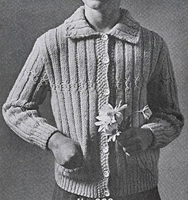 School Girl Cardigan #928