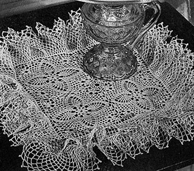 Whirlwind Doily #D-118