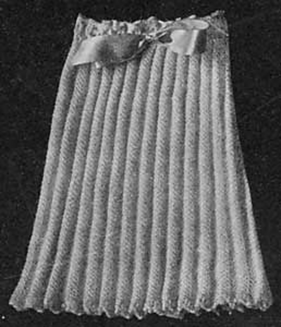 Child's Skirt