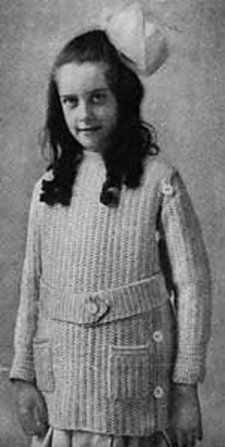 Misses' Sweater
