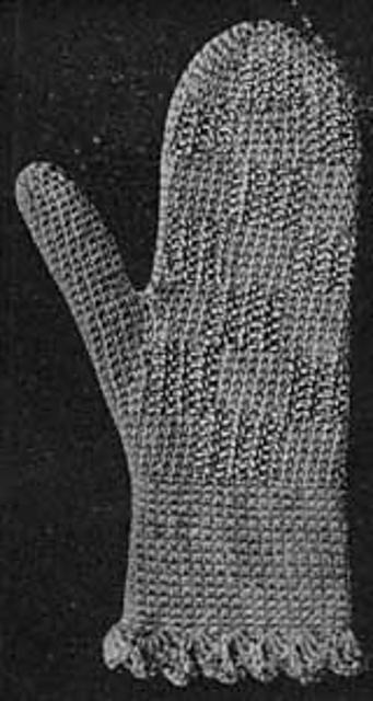 Child's Mitten