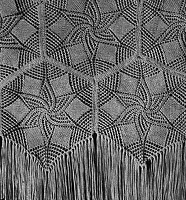 Moonflower Bedspread #627