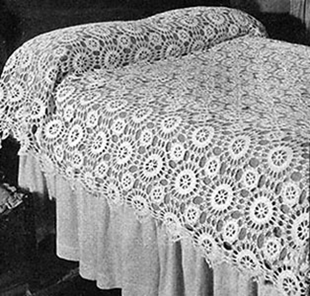 Star Wheel Bedspread #200