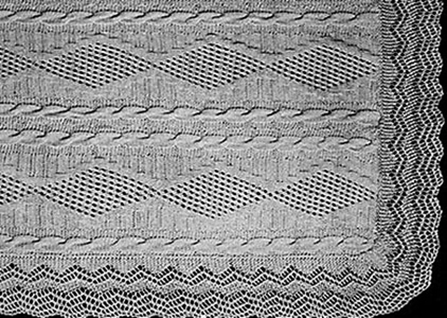 Trailing Vine Bedspread #631