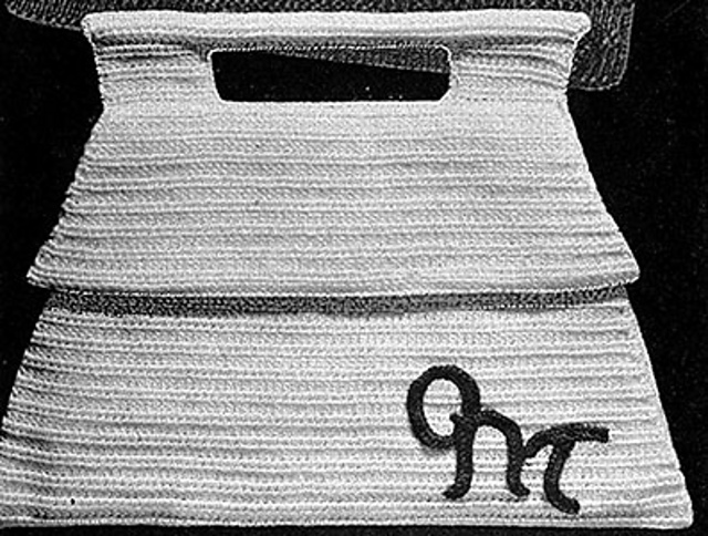 Pagoda Purse #2019