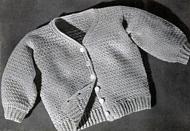Baby Sweater #5310