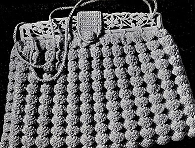 Raised Shell Bag #2041