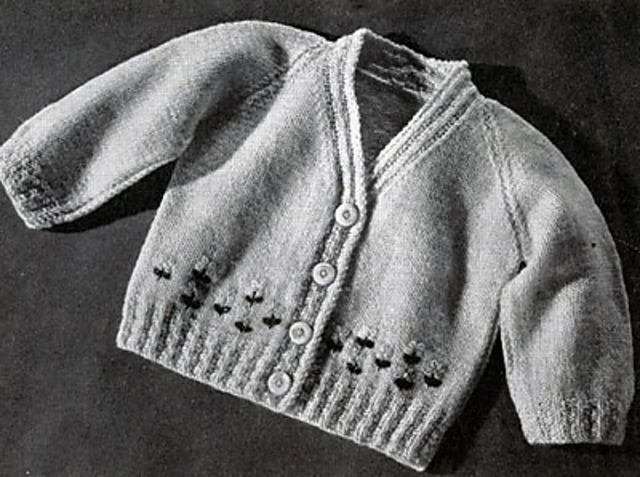 Baby Sweater #5312