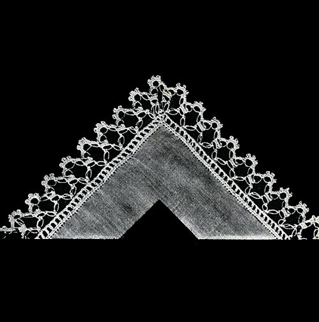 Handkerchief Edging #817