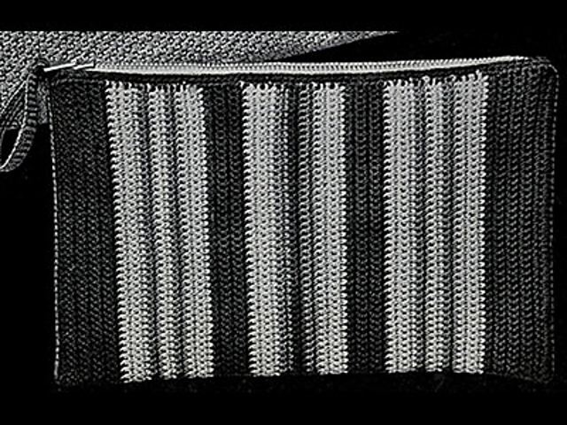 Striped Envelope #2058