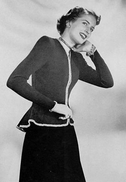 St. Louis Skirt and Jacket Style No. 1380