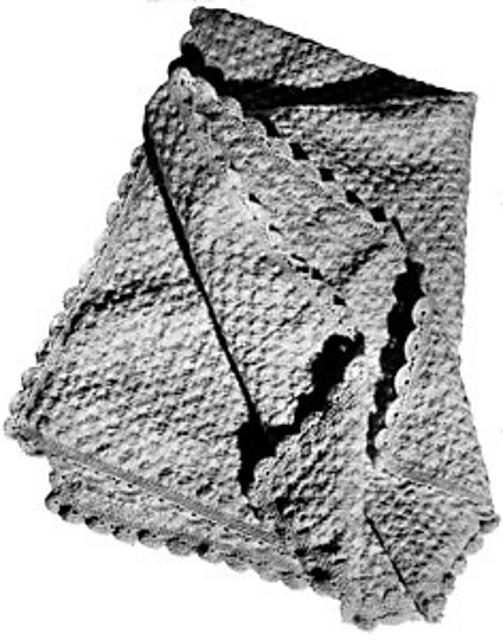 Crocheted Baby Blanket #4024