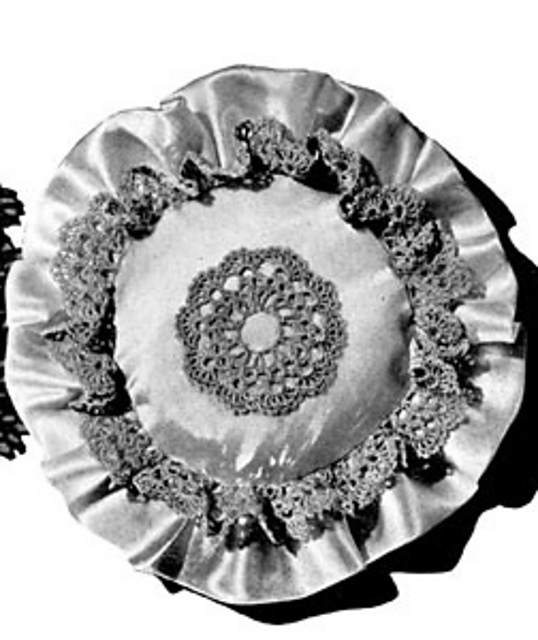 Round Pincushion #4042