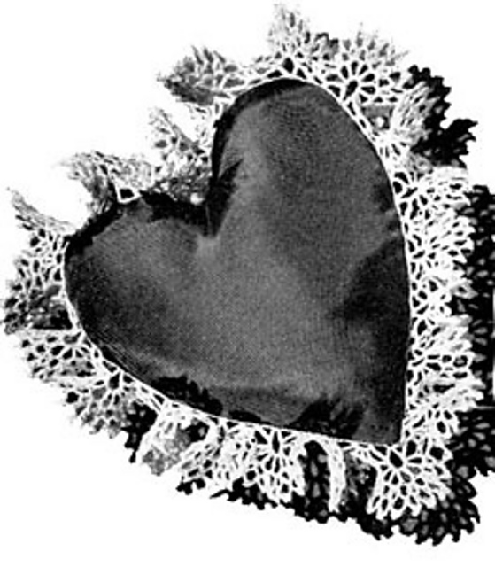 Heart Pincushion #4043