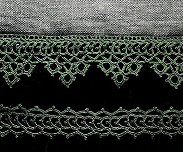 Curtain Lace and Insertions #303