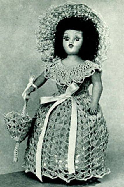 Sunbonnet Doll #252
