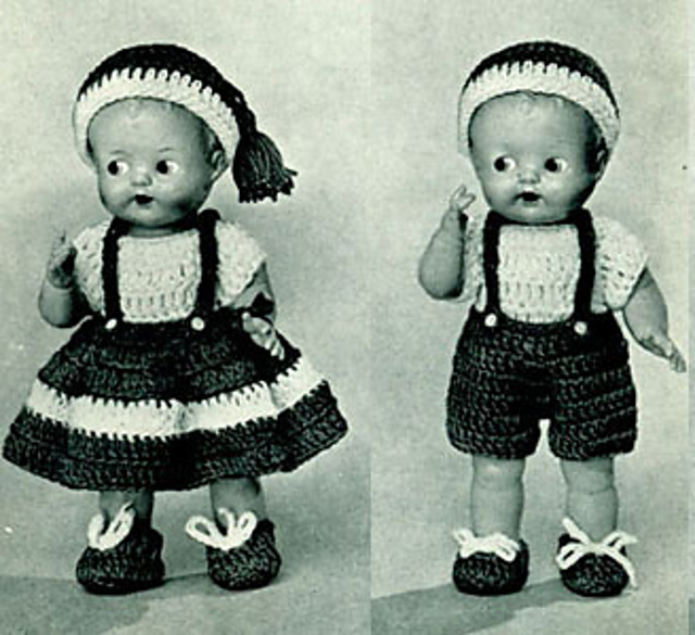 Jean & John Dolls #253