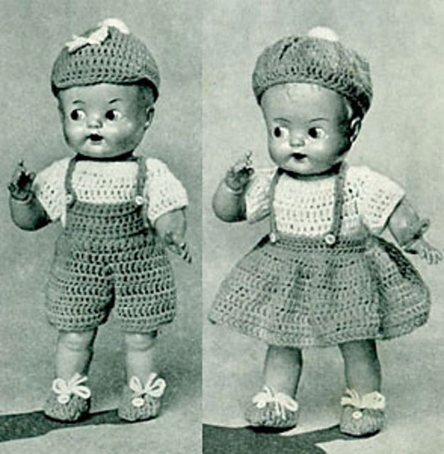 Jenny & Jimmy Dolls #257