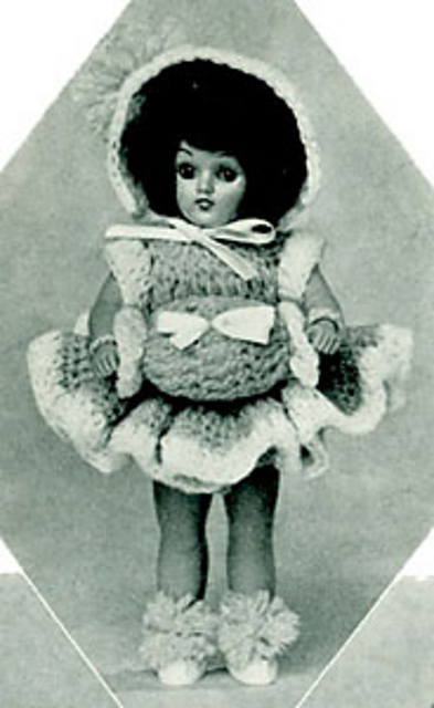 Flora Dora Doll #256