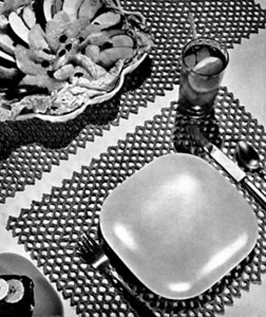 Luncheon Set #4041