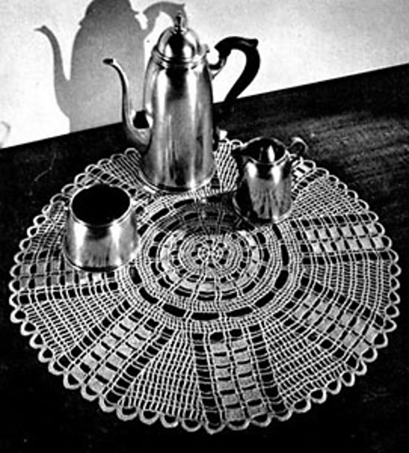 Round Doily #4039