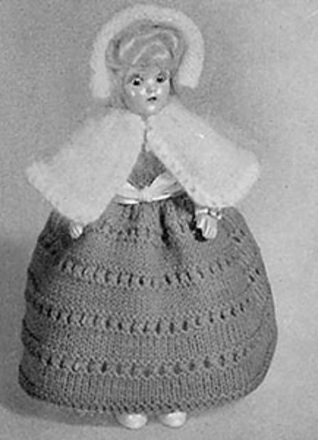 Cape and Hood Doll #555