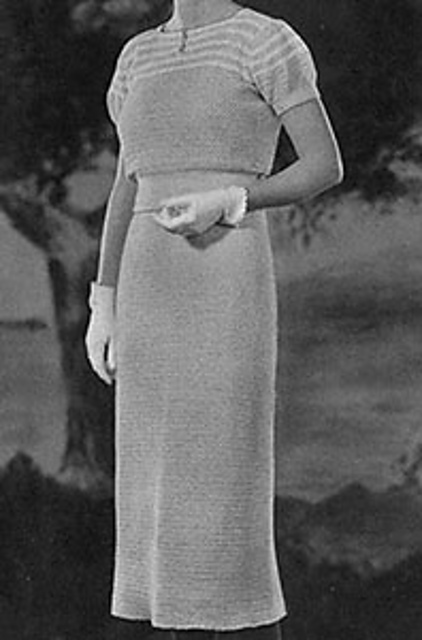 Garden Party Dress #167