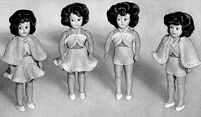 Bathing Beauties Doll #563