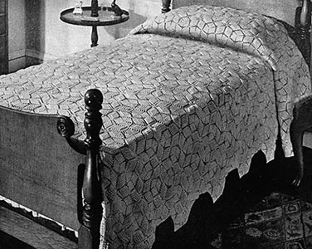 Popcorn Star Bedspread #651