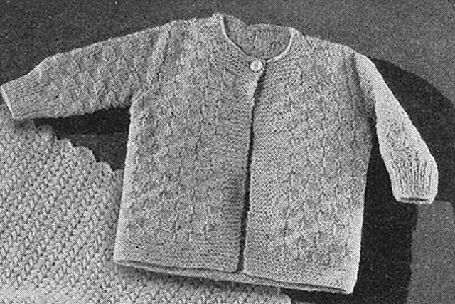 Knitted Sweater #594