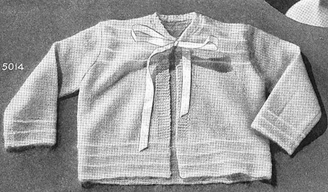 Knitted Sweater #5014