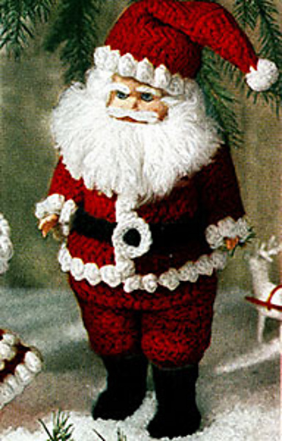 Mr. Santa Claus Doll