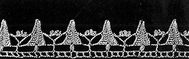 Pine Tree Edging #8058