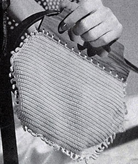 Fringed Bag #2169